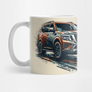 Nissan Armada Mug